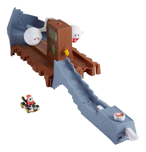 Hot Wheels Mario Kart Pista Boo