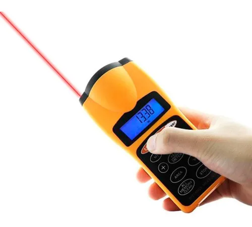 Zanja digital con punto láser ultrasónico Cp-3007