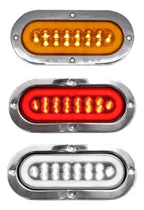 Comprar Lampara Lateral Ovalada Led Buses Camiones Gandolas Bateas 