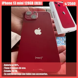 Apple iPhone 13 Mini (128 Gb) Red