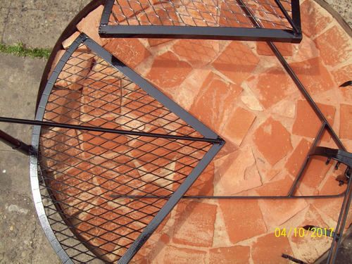 Asador Criollo Parrilla Pala Y Atizador