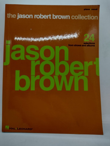 The Jason Robert Brown Collection Piano / Vocal - Usado
