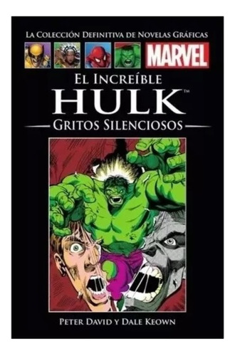 Libro Comics Marvel Salvat Hulk Gritos Silenciosos 11