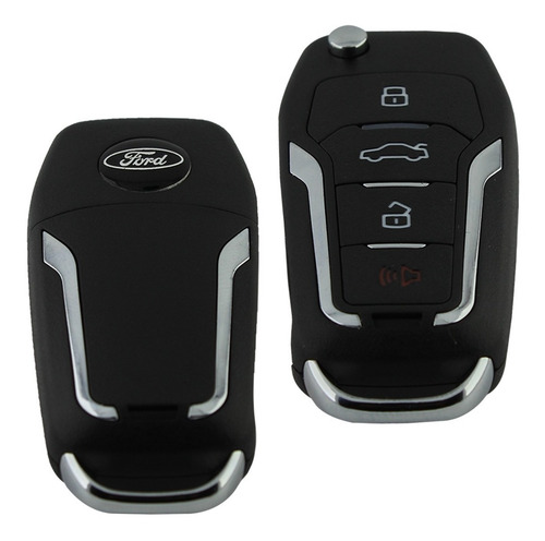 Imagem 5 de 5 de Chave Canivete Completa Ford Ka Fiesta Ecosport