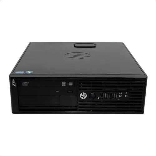 Workstation Hp Z210 Sff Intel Xeon E3-1225 Ram 8gb Ssd 120gb