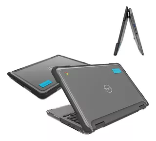 Funda Gumdrop, Compatible Con Dell Chromebook 3100, Rigida