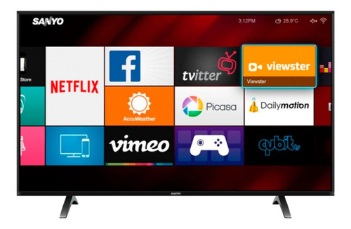 Smart TV Sanyo LCE43IF26 LED Full HD 43" 220V