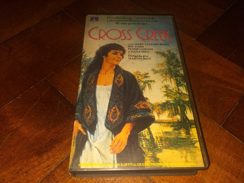 Cross Creek Vhs Mary Steenburgen Peter Coyote Rip Torn