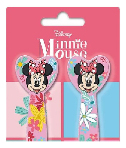 Cubiertos Pack X2 Minnie Mouse Original Disney Stor