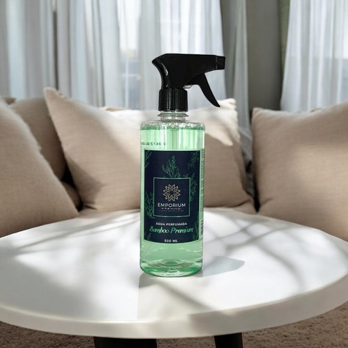Kit 3 Água Perfumada P/ Roupas Tecidos 500ml Bamboo Premium