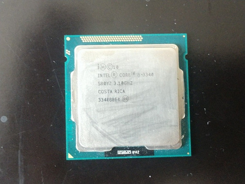 Procesador Intel Core I5 3340 6mb Caché Socket 1155 3.1 Ghz (Usado)