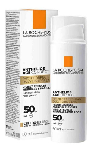 Protector Solar Anthelios Age Correct Fps50