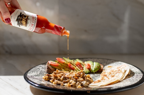 Salsa De Chiltepin Oro Rojo (24 Botellas)