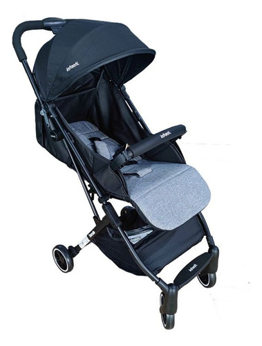 Coche De Bebé Infanti Terrain C-3 De Paseo Reclinable Rojo