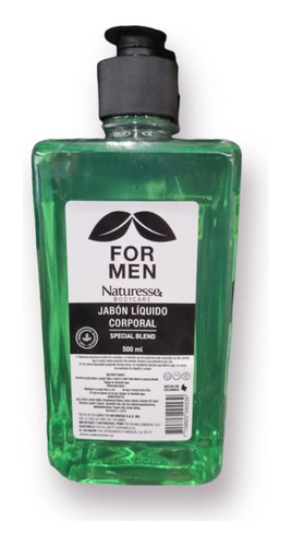 Jabón Líquido Corporal For Men - mL a $24