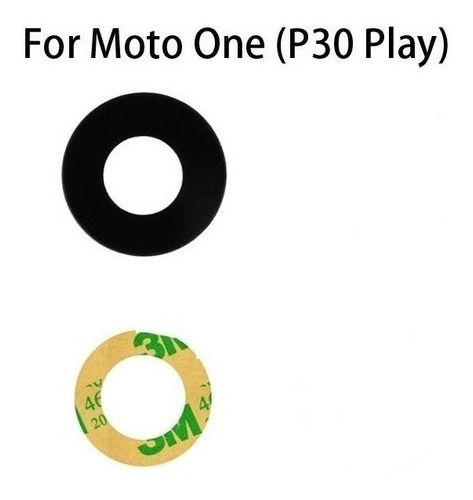 Vidrio Camara Compatible Con Moto One (p30 Play)(xt1941)