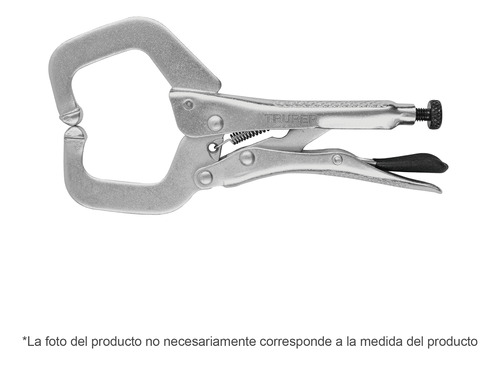 Pinza Presión Tipo 'c' 18' Mordaza Fija 17418 3 Pzs