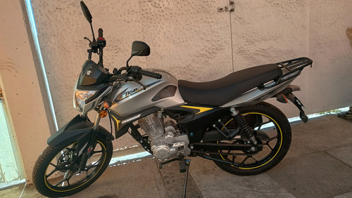 Italika Ft150gts Color Gris 149cc