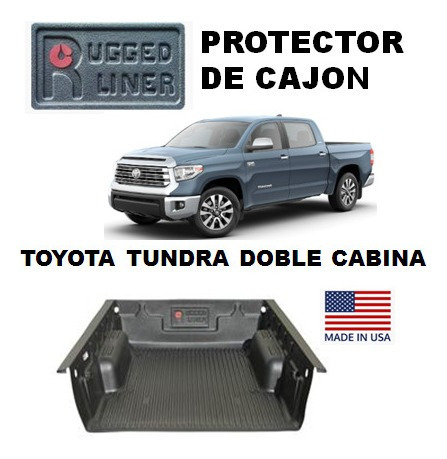 Protector De Cajon Rugged Liner Duraliner Toyota Tundra 2c