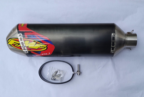 Escape De Moto Fmf Acero Inoxidable