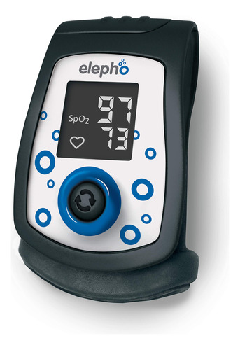 Elepho Echeck - Oximetro De Pulso Para Dedos; Dispositivo De