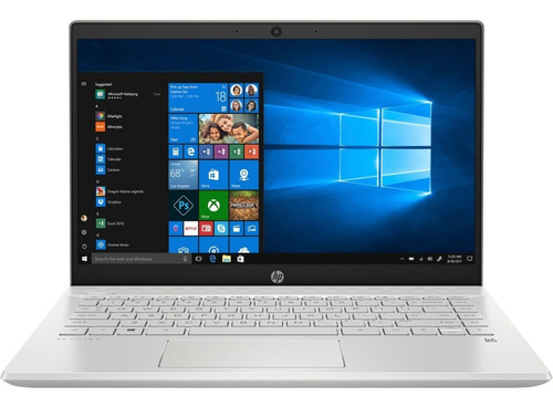 Laptop Hp Pavilion 14 Core I5-1035g1, 8gb, 240+1tb - Lap50h