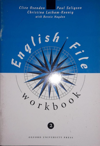 English File 2 Workbook - Oxford **