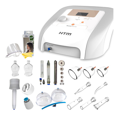 Kit Completo Beauty Dermo Htm Aparelho Endermoterapia Saude