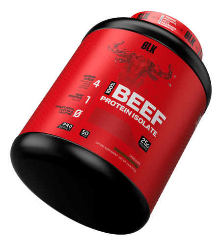 100% Beef Proteina Isolada 1,7kg - Blk Performance