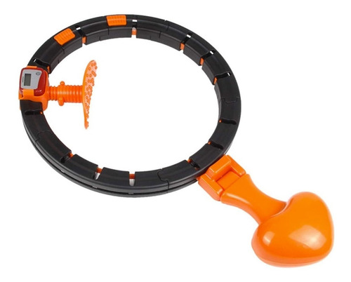 Aro Fitness Inteligente  Hula Hoop  360º Ajustable