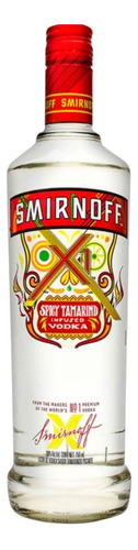 Vodka Smirnoff X 1 Tamarindo 750 Ml*