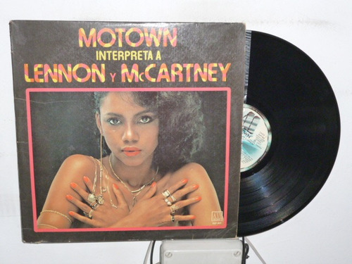 Motown Interpreta A Lennon Y Mccartney Vinilo Argentino
