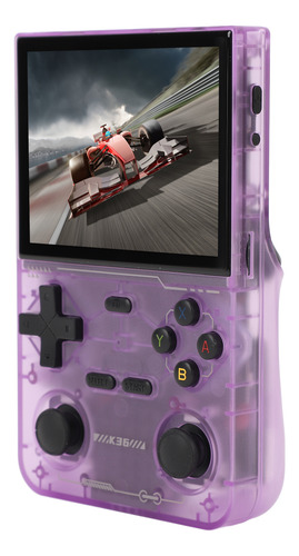 Consola Retro Para Reproductor De Juegos Portátil Violet, 3.