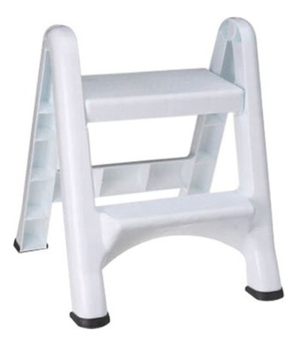 Banquillo Plegable De 2 Escalones Marca Rubbermaid Comercial