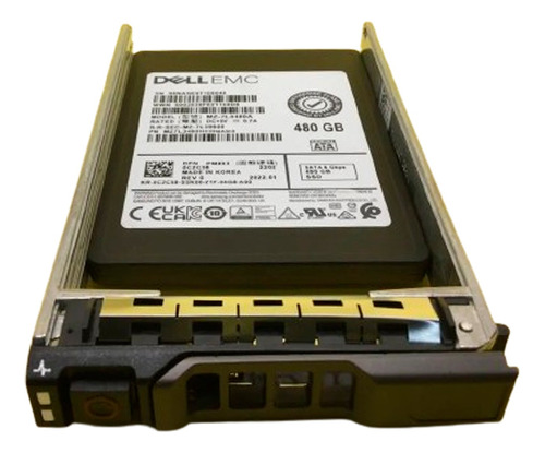 Disco Solido Ssd Dell 480gb Sata 2.5  12g 10k Hotplug Serv