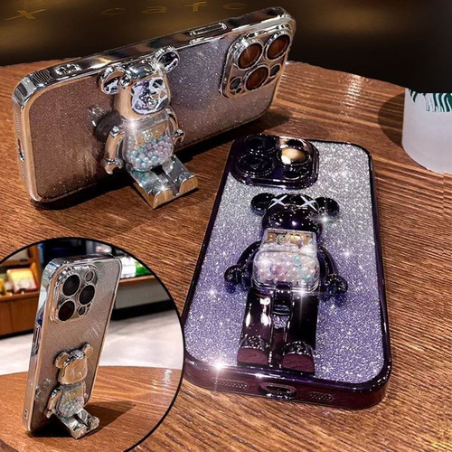 Funda Para Honor Magic 7 Lite 5g Oso Violento Polvo Flash+mi