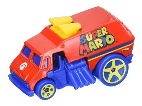 Hot Wheels Copo De Nieve Exclusivo Paquete Super Mario Bros 