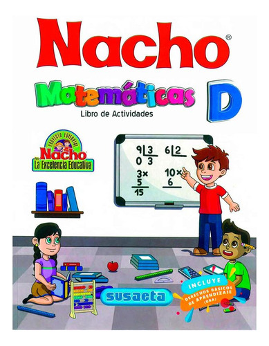 Libro Nacho Matemáticas D