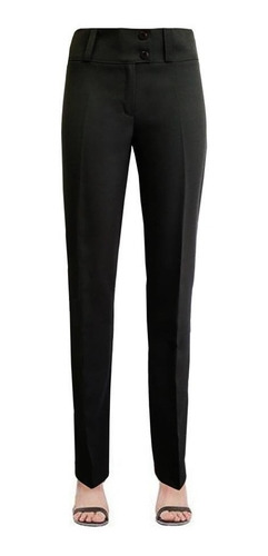 Pantalon De Vestir Para Dama Uniforme (p-01)