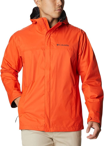 Campera Columbia Waterlight Rain Para Hombres Dirt Bike