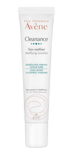 Avene Cleanance Mat Emulsión Matificante Pieles Grasas Imperfecciones