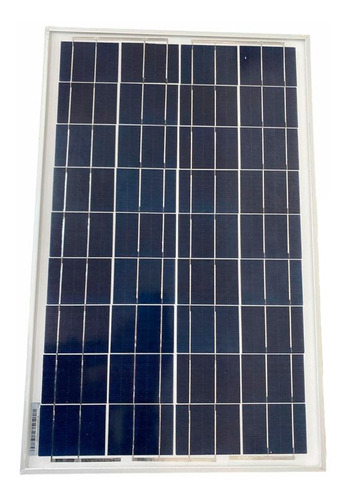 Placa Solar Para Cerca Elétrica Rural 60w P/ Eletrificador