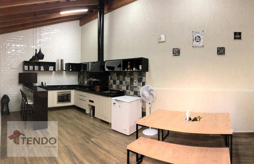 Imagem 1 de 13 de Imob02 - Casa 108 M² - Venda - 2 Dormitórios - 1 Suíte - Residencial São Gabriel - Salto/sp - Ca0784