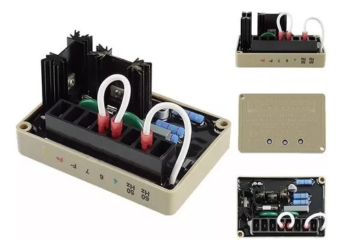 Regulador Automático De Voltaje Del Generador Se350 Avr