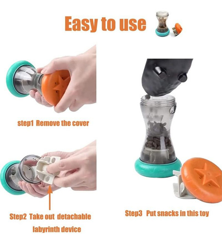 Juguete Interactivo Para Perros Y Gatos, Juguete Interactivo