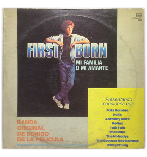 Vinilo Soundtrack First Born - Mi Familia O Mi Amante Lp Arg