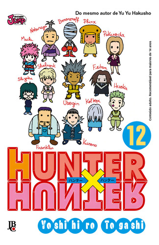 Mangá De Hunter x Hunter Volume 12 De Yoshihiro Togashi Editora Jbc