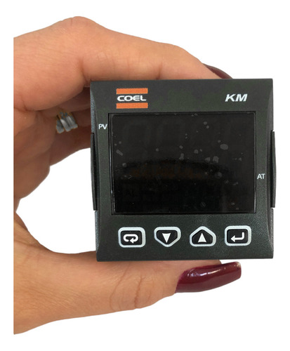 Controlador Forno Tecnopizza 24v Km7 Coel Temperatura Tempo