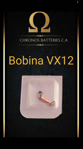 Bobina Vx12