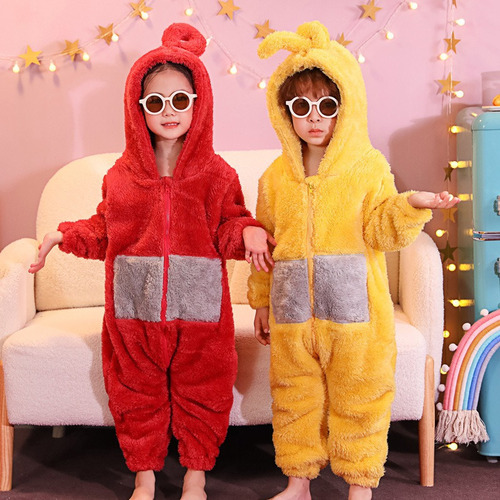 Pijama Unisex Disfraces De Teletubbies Para Fiesta